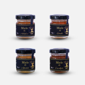 Confezione miele n.4 da 40 gr