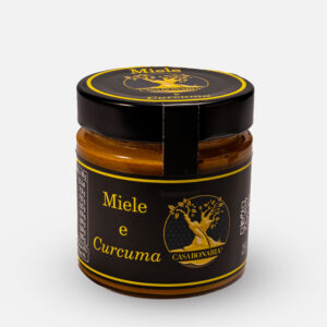 miele e curcuma