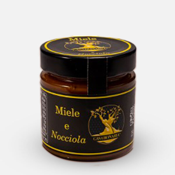 miele e nocciola 250 gr