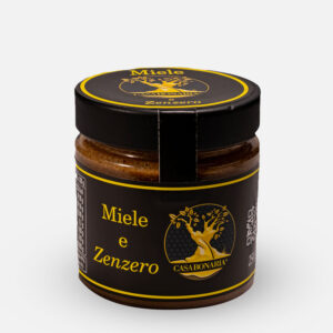 miele e zenzero 250 gr