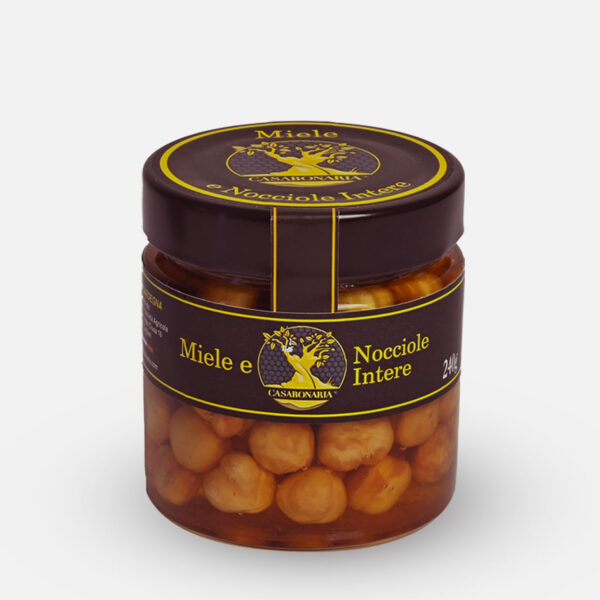 Miele con nocciole