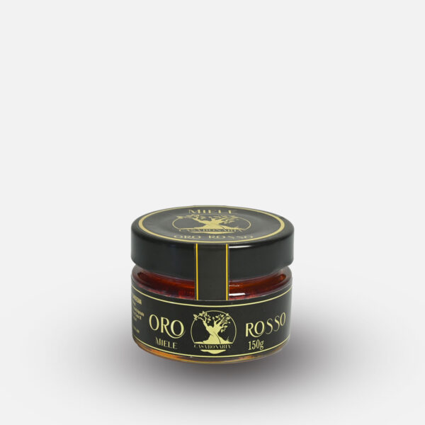 miele oro rosso zafferano 150 gr