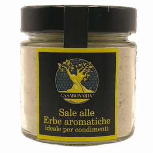 Sale (fino) alle Erbe aromatiche - Vetro