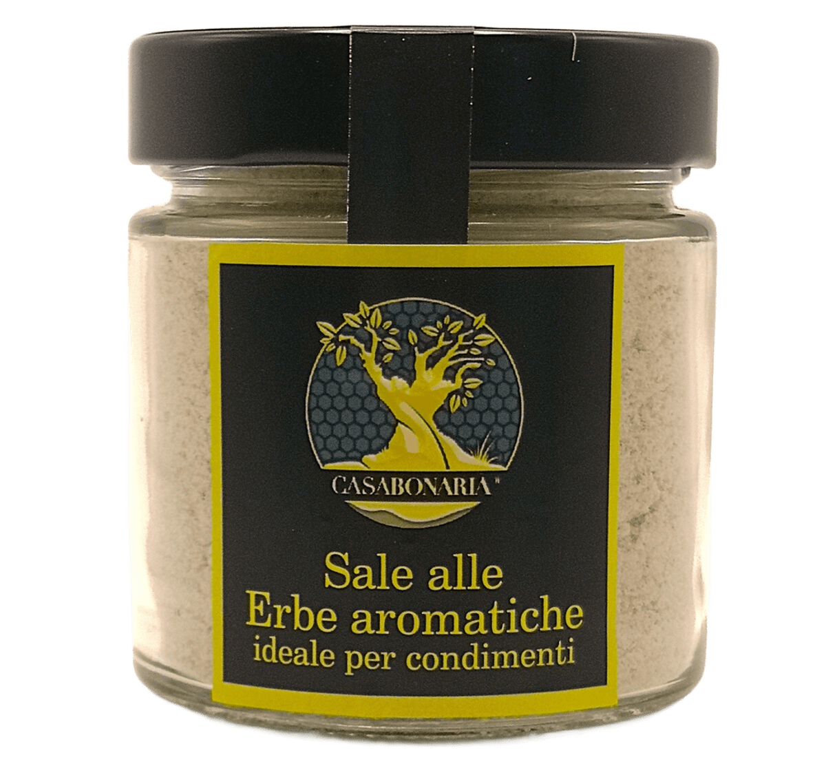 Sale (fino) alle Erbe aromatiche - Vetro