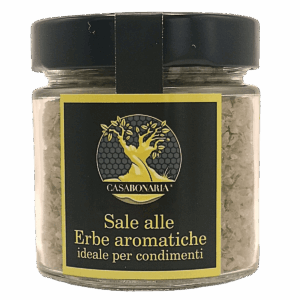 Sale (grosso) alle Erbe aromatiche - Vetro