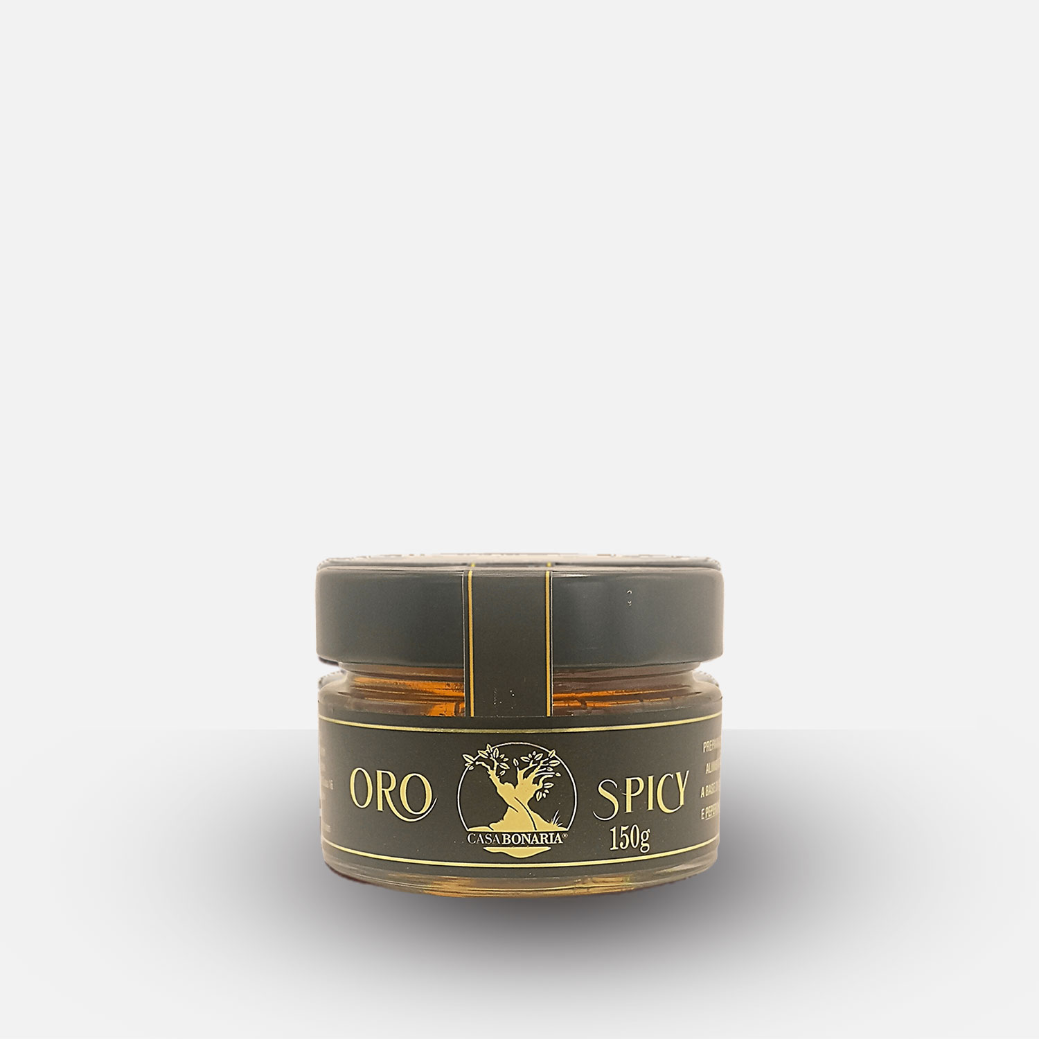 "Spicy Gold" - Honey and Chili Pepper